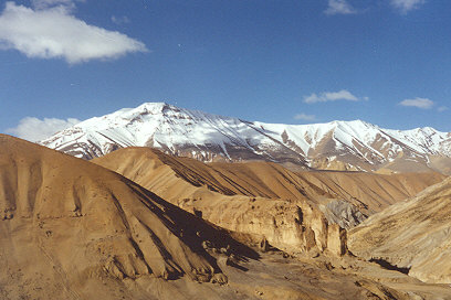 Rugged Landscape of Ladakh Region