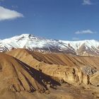 Rugged Landscape of Ladakh Region