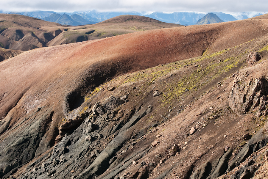 Rugosités d'Islande