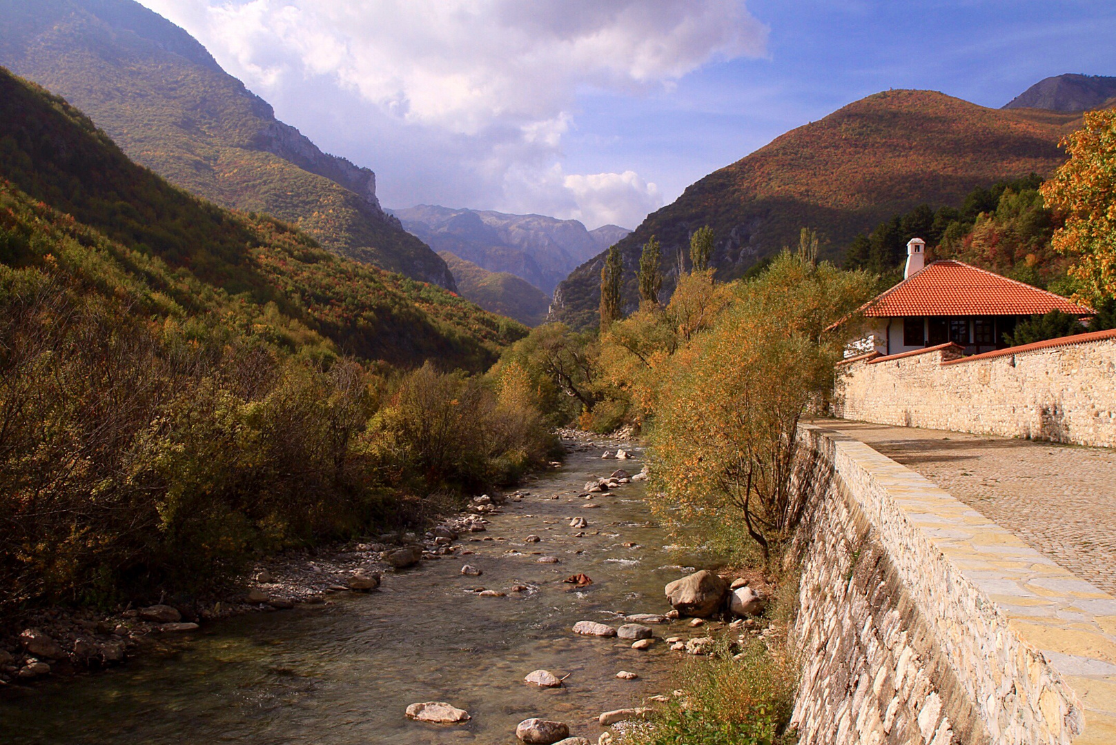 Rugova valley