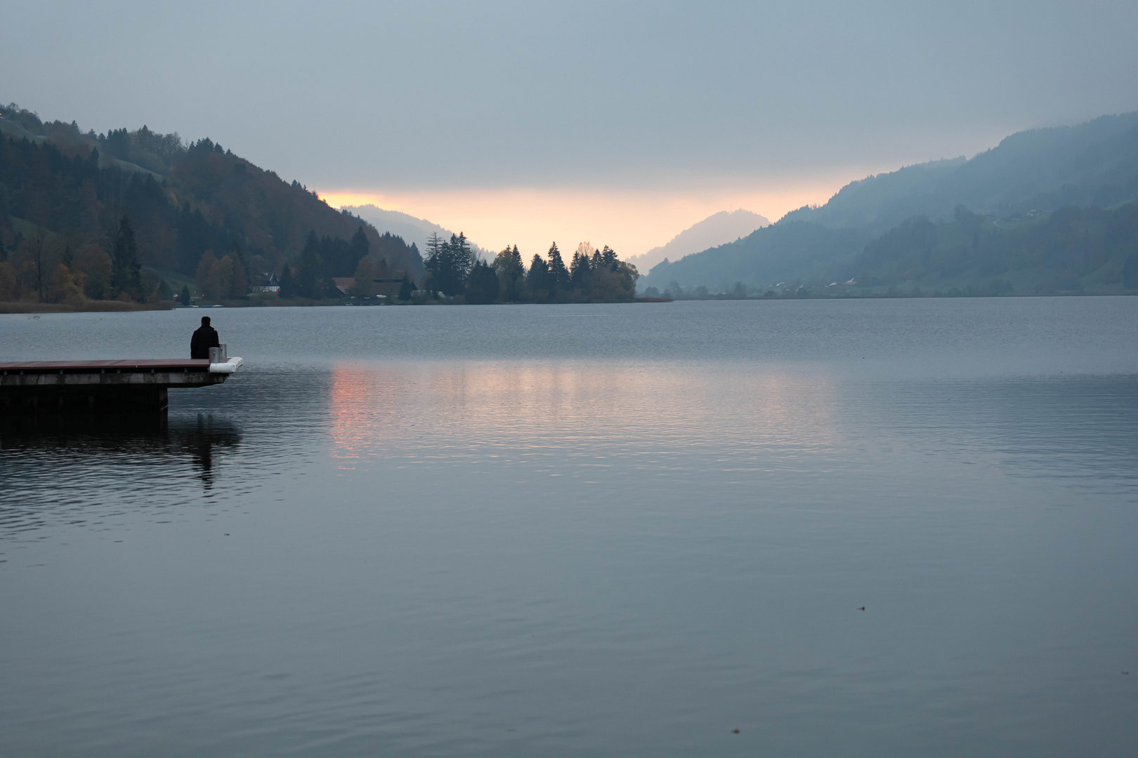 Ruhe am Alpsee