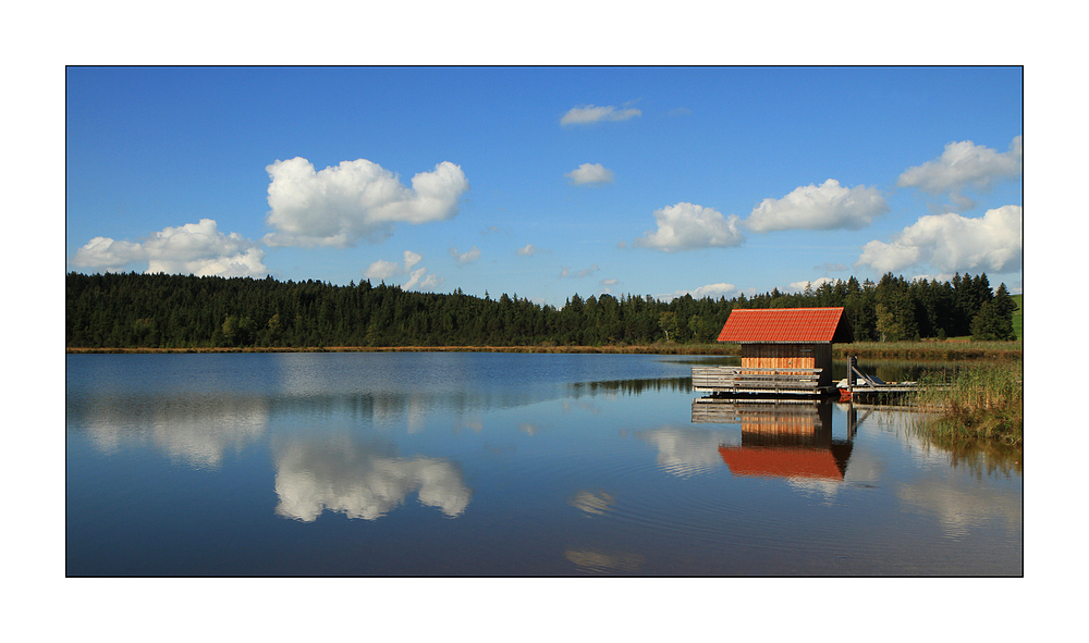 Ruhe am Attlesee