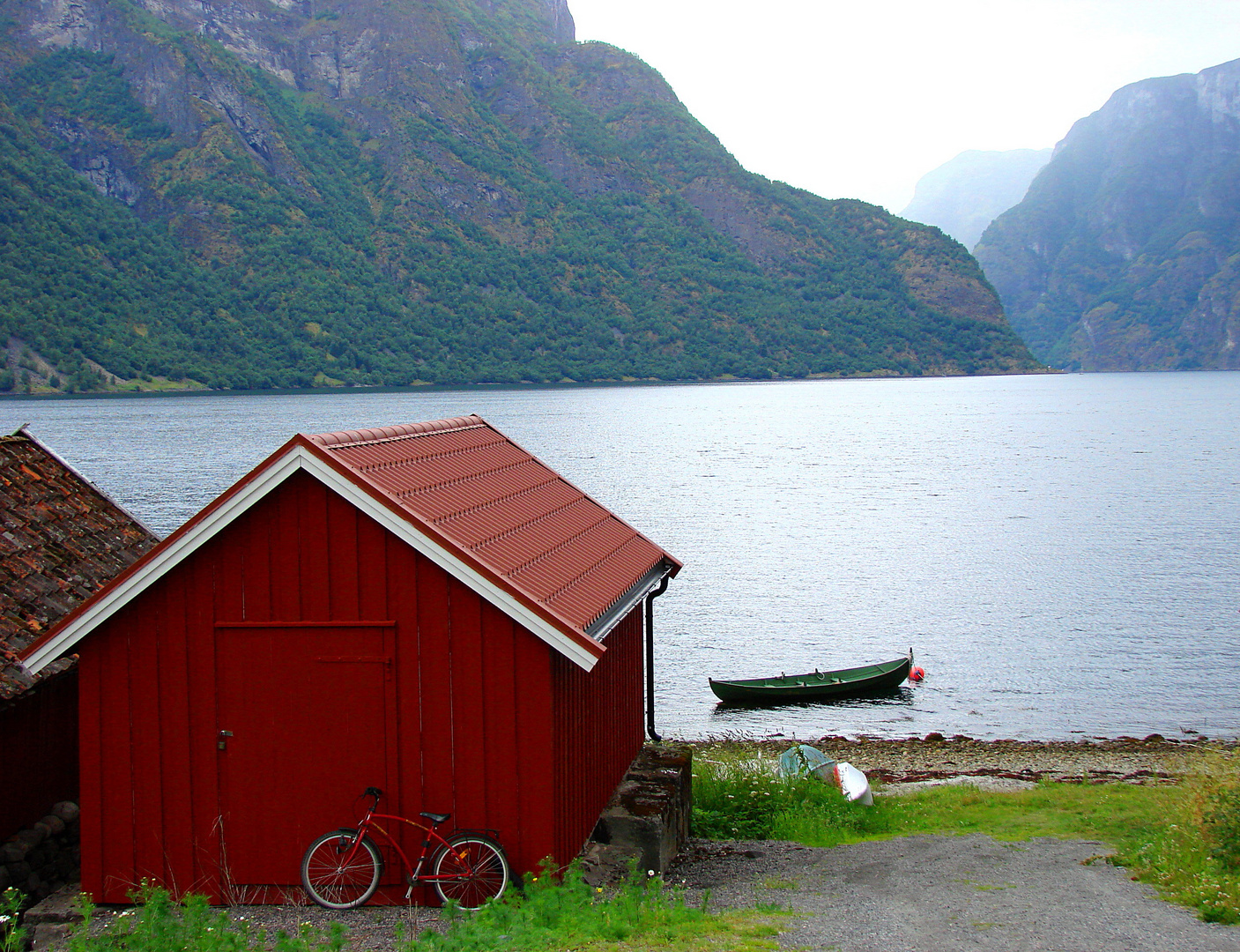 Ruhe am Aurlandsfjord