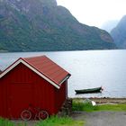 Ruhe am Aurlandsfjord