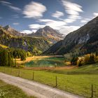 Ruhe am Bergsee 