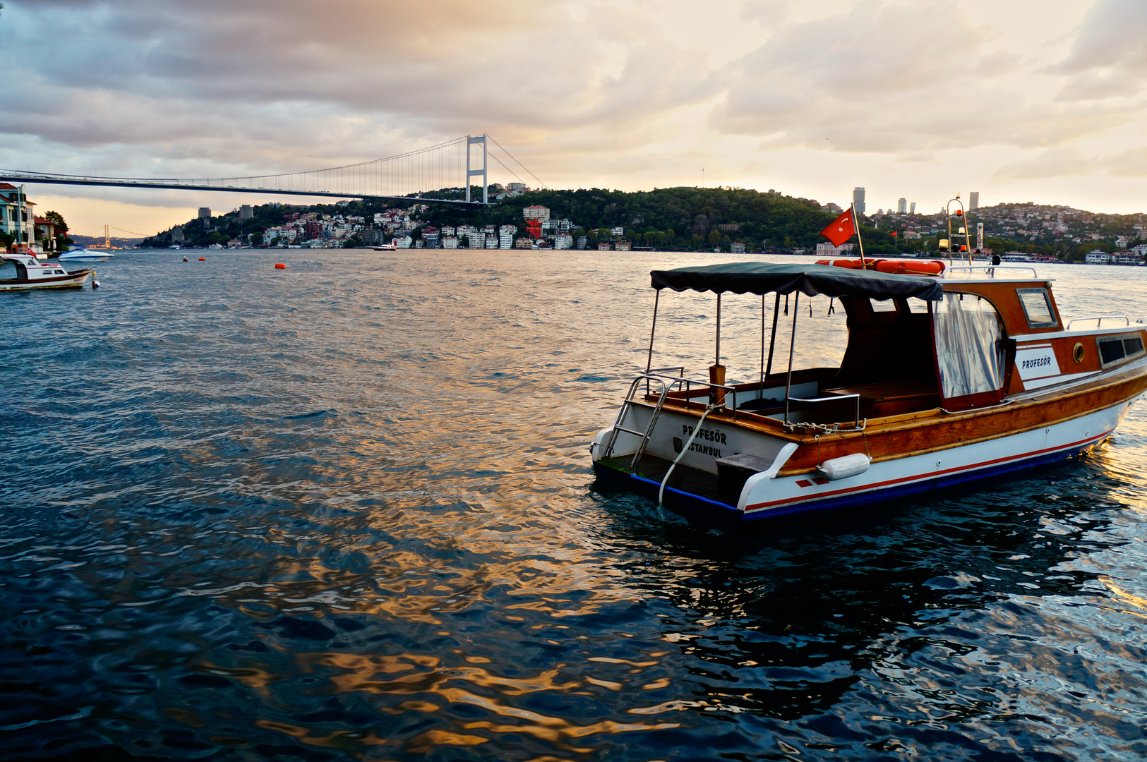 Ruhe am Bosporus - Kanlica'da