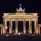 Ruhe am Brandenburger Tor