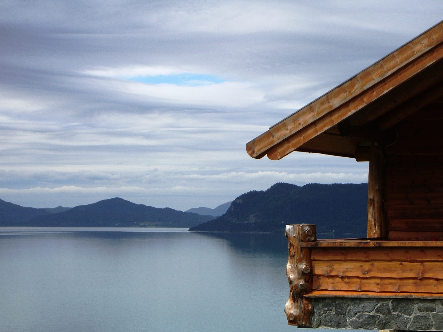 Ruhe am Fjord