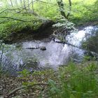 Ruhe am fließenden Wasser