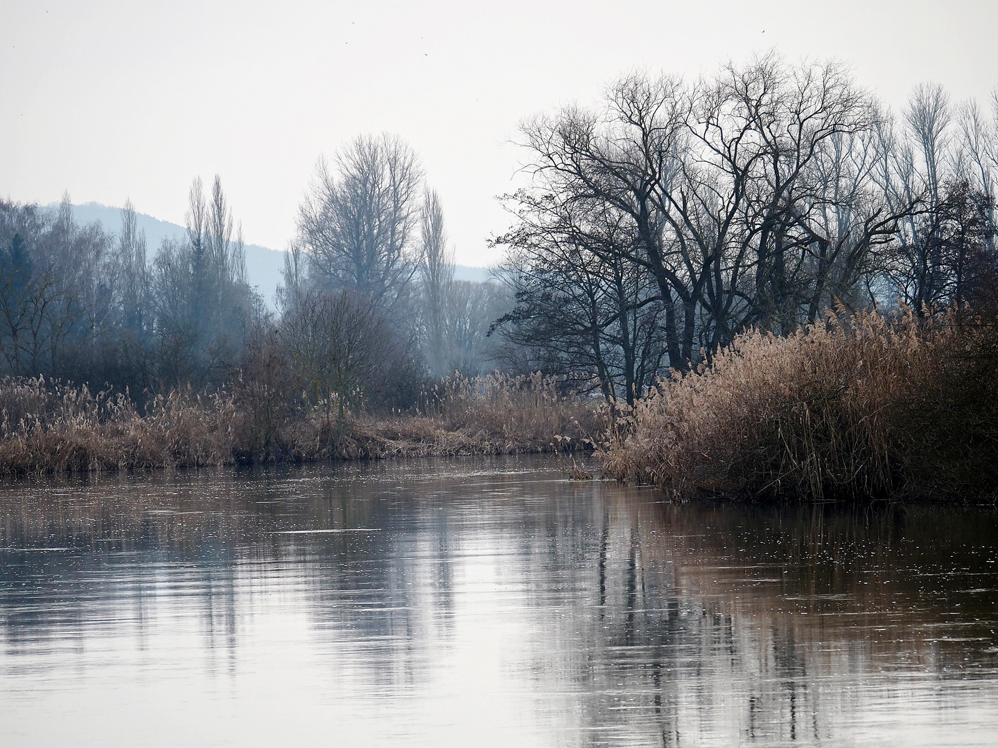 Ruhe am Fluss