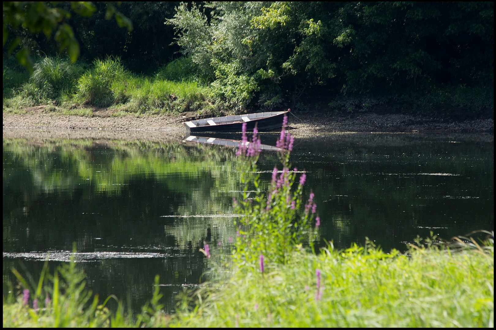 Ruhe am Fluss