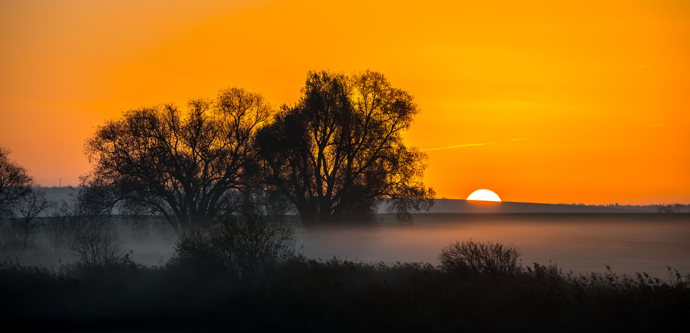 Ruhe am frühen Morgen