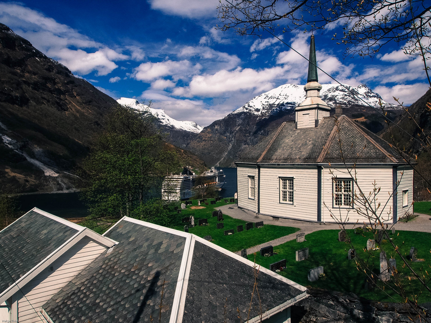 Ruhe am Geirangerfjord 2