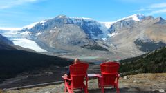 Ruhe am Gletscher