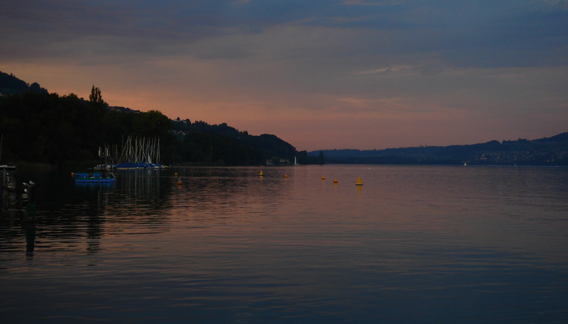 Ruhe am Hallwylersee