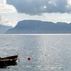 Ruhe am Hardanger Fjord