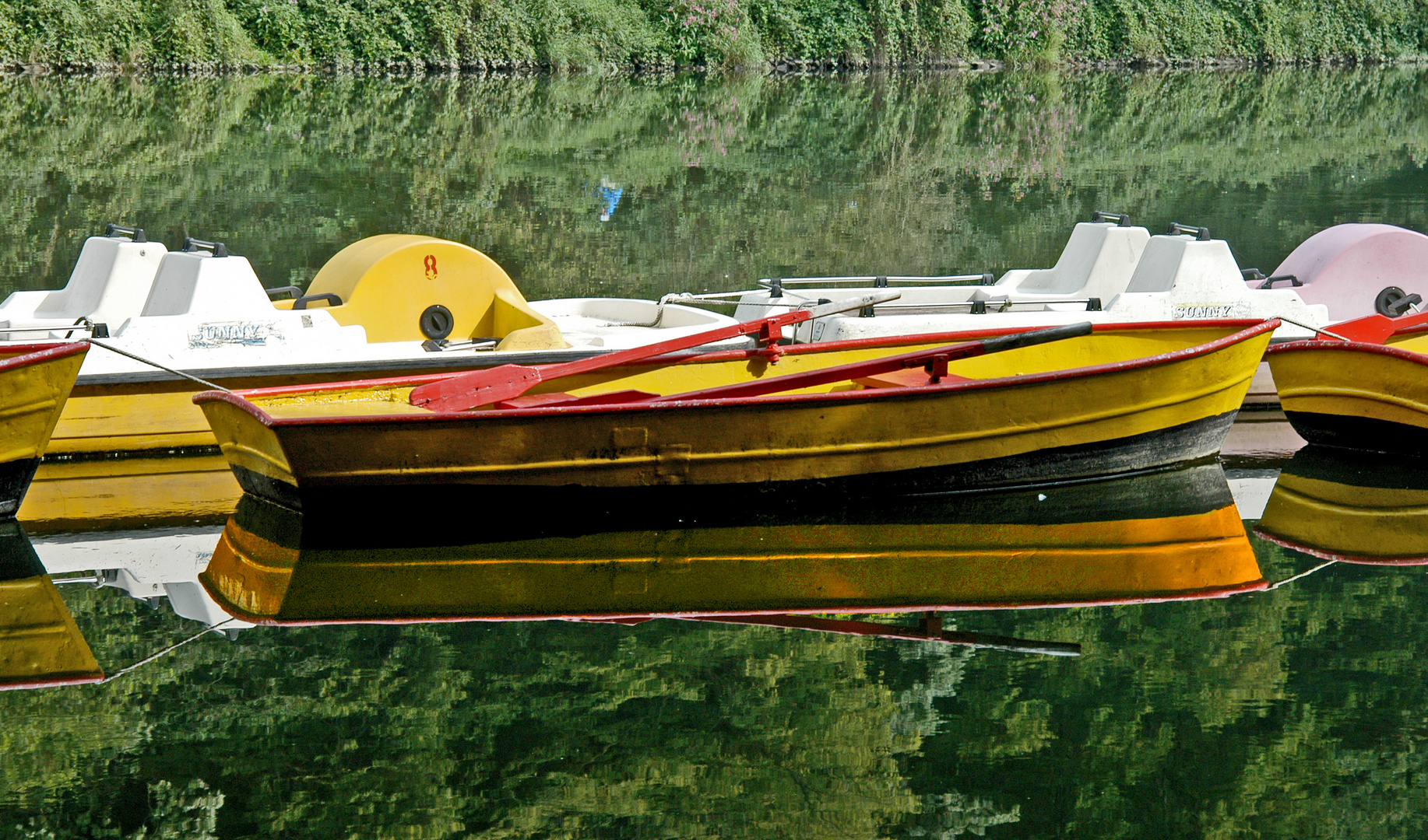 Ruhe am Hengsteysee