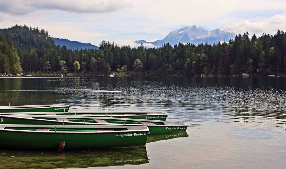 Ruhe am Hintersee