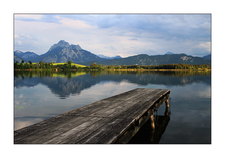 Ruhe am Hopfensee