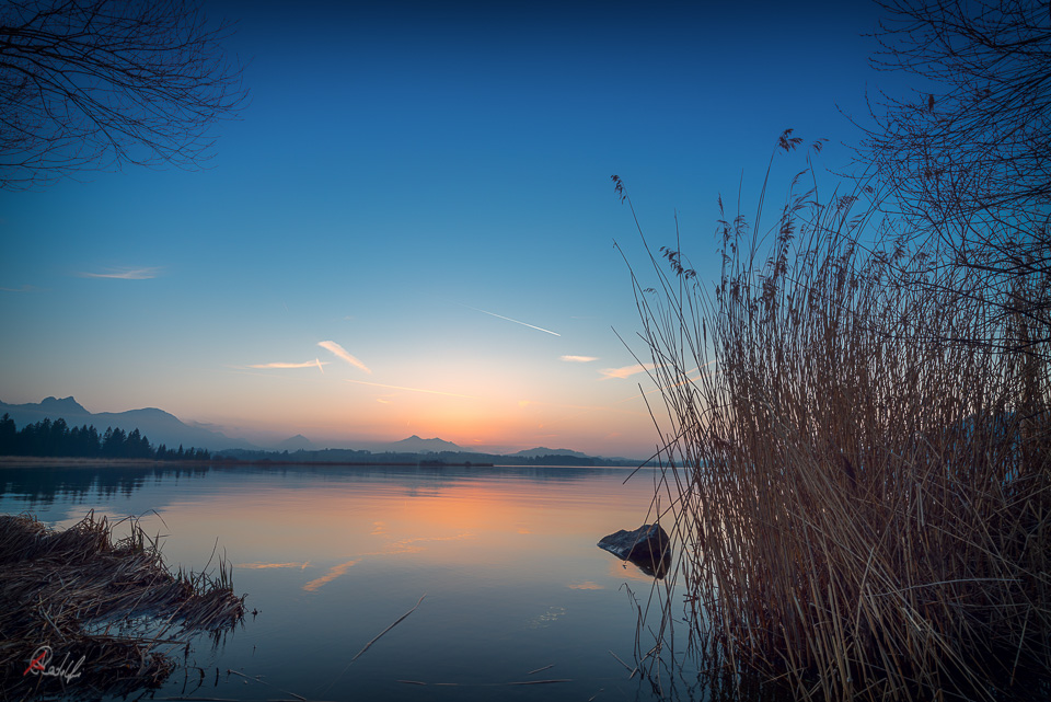 Ruhe am Hopfensee