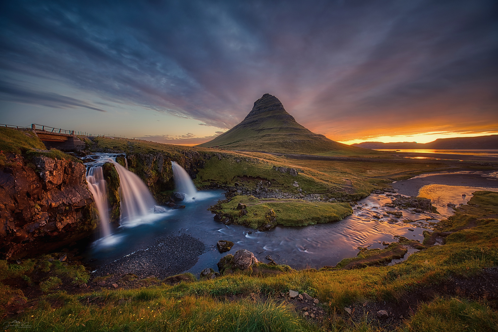 Ruhe am Kirkufellsfoss