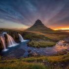 Ruhe am Kirkufellsfoss