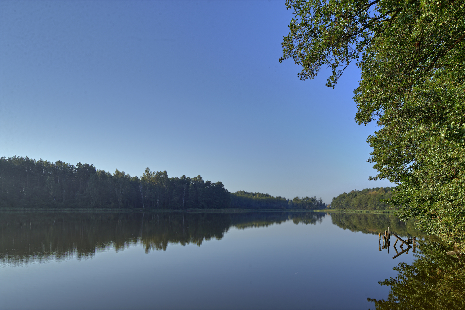 Ruhe am Koniksee