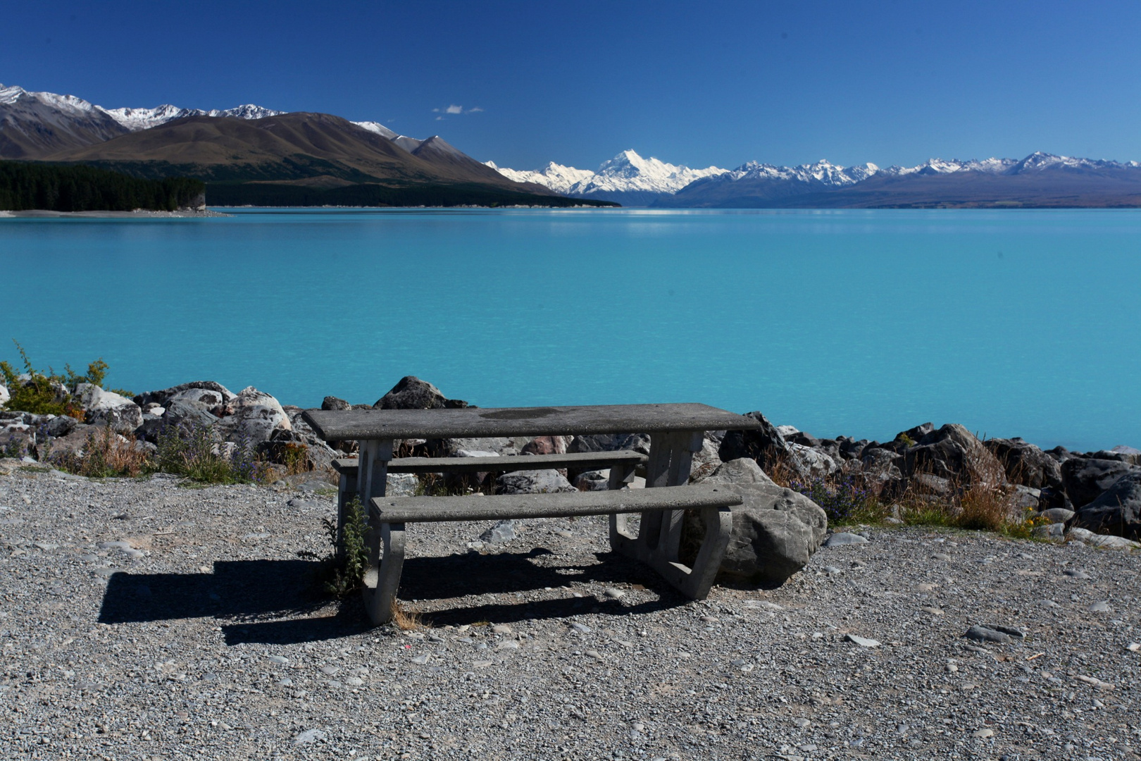 Ruhe am Lake Pukaki