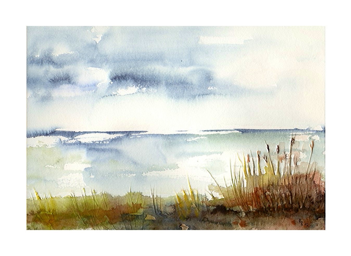 Ruhe am Meer Foto & Bild kunstfotografie & kultur, gemälde