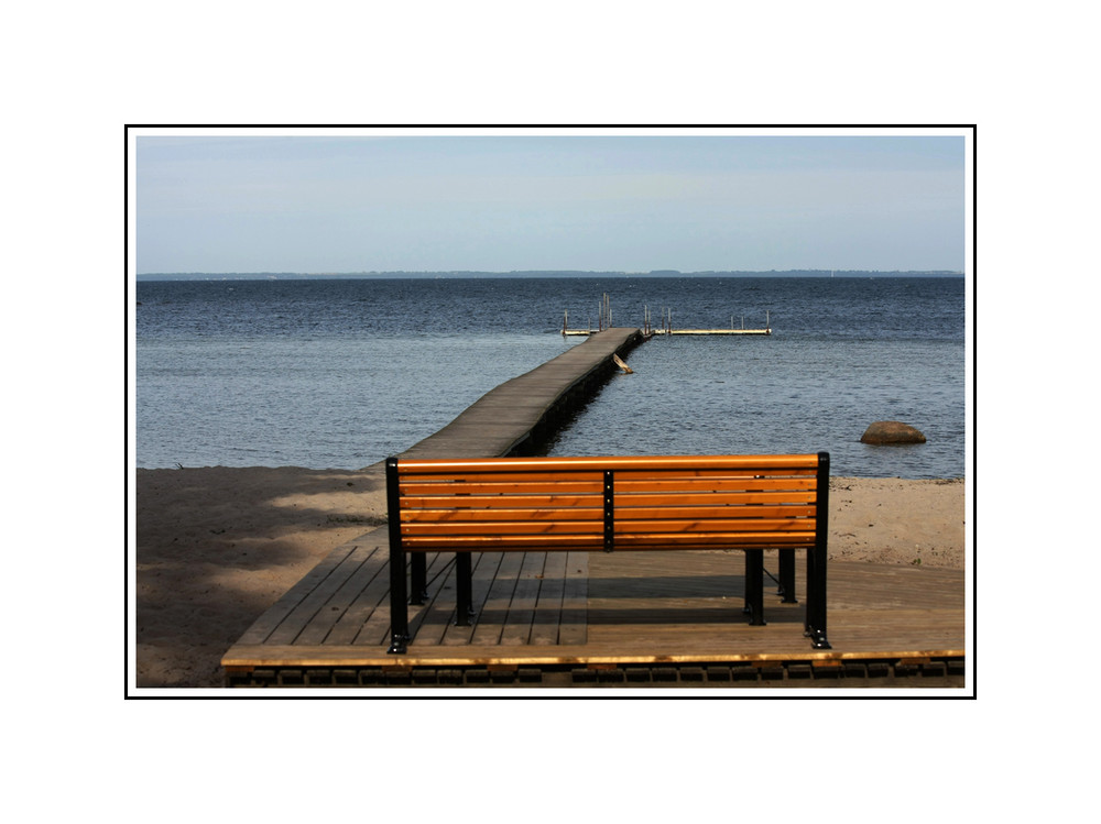 Ruhe am Meer, Schweden 2008