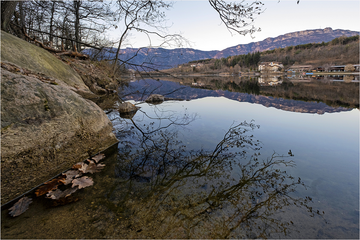 Ruhe am Montigler See