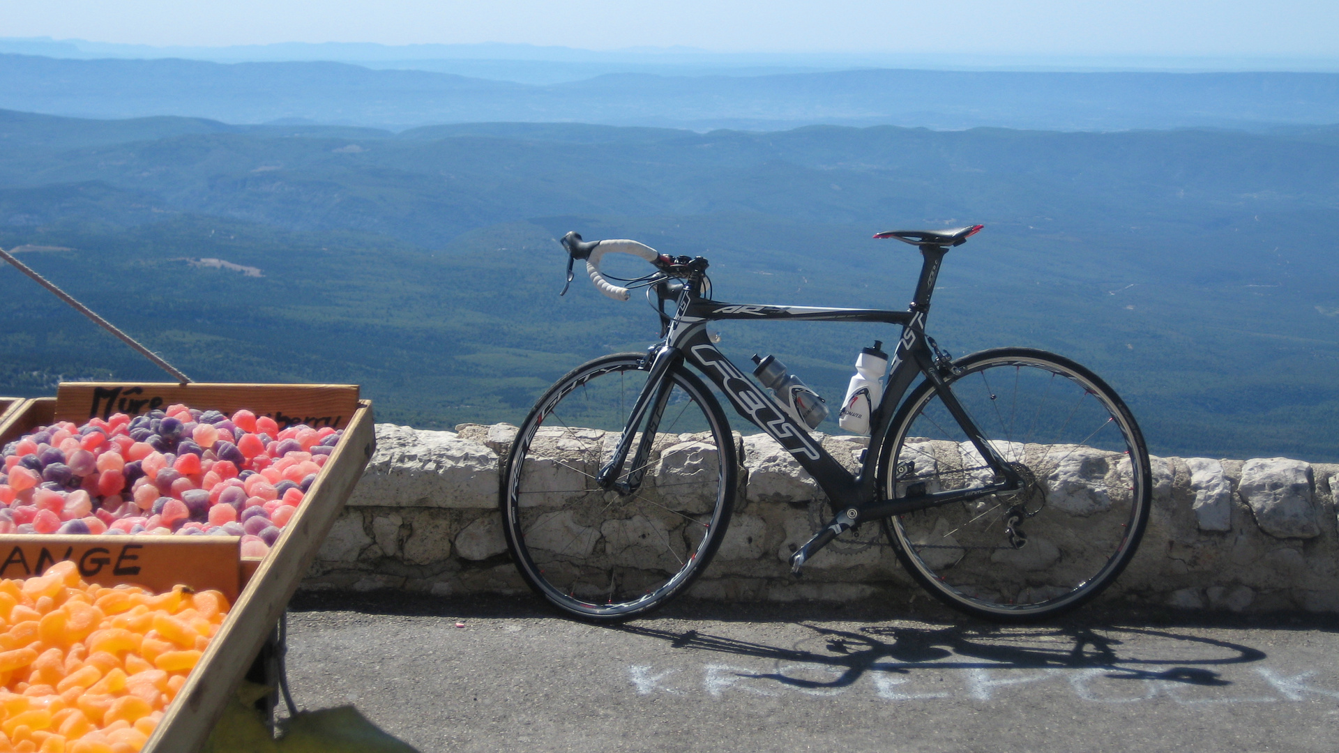 Ruhe am Mt. Ventoux