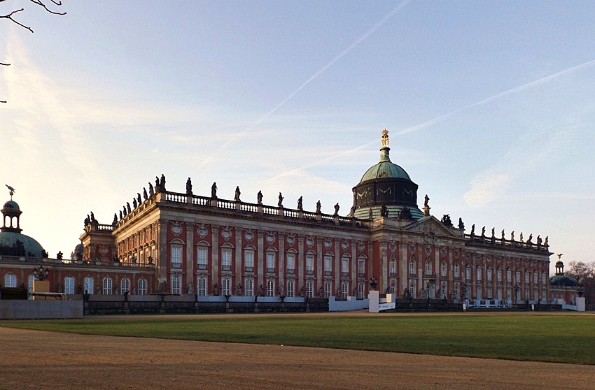 Ruhe am Neuen Palais