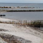 Ruhe am Ostseestrand im Oktober