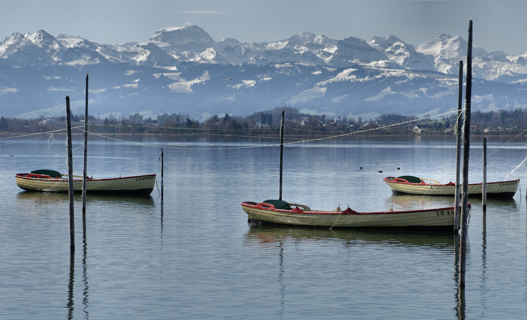 Ruhe am Pfäffikersee