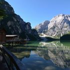 Ruhe am Pragser Wildsee