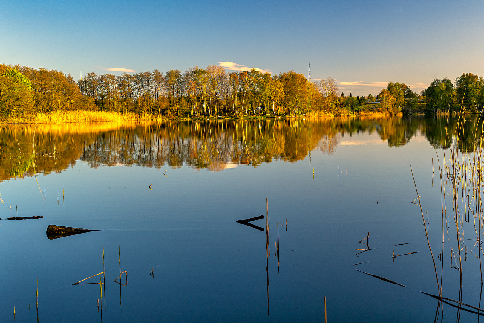 Ruhe am Schloonsee 