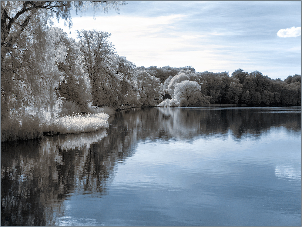 Ruhe am See