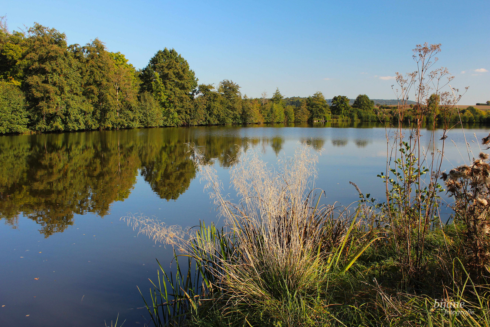 Ruhe am See