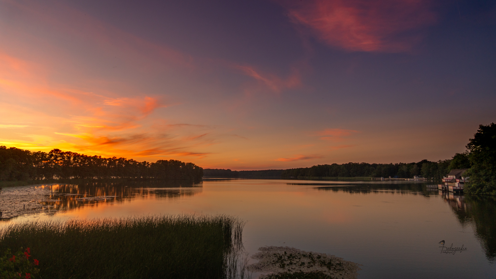 Ruhe am See