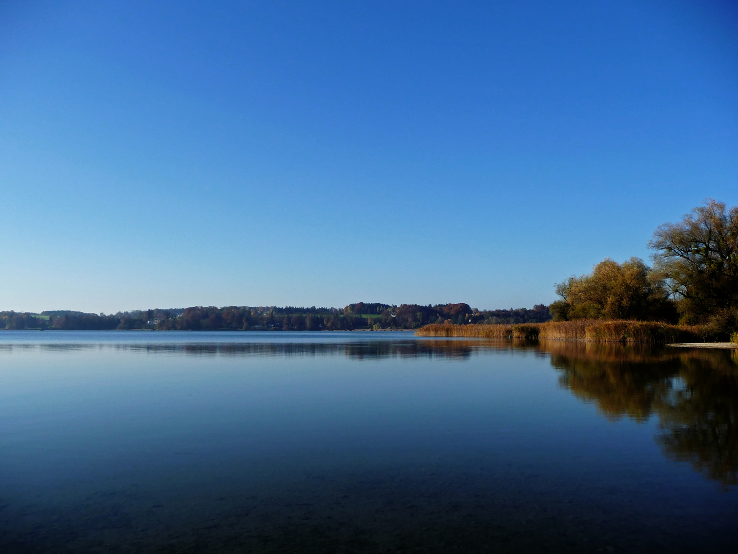 Ruhe am See