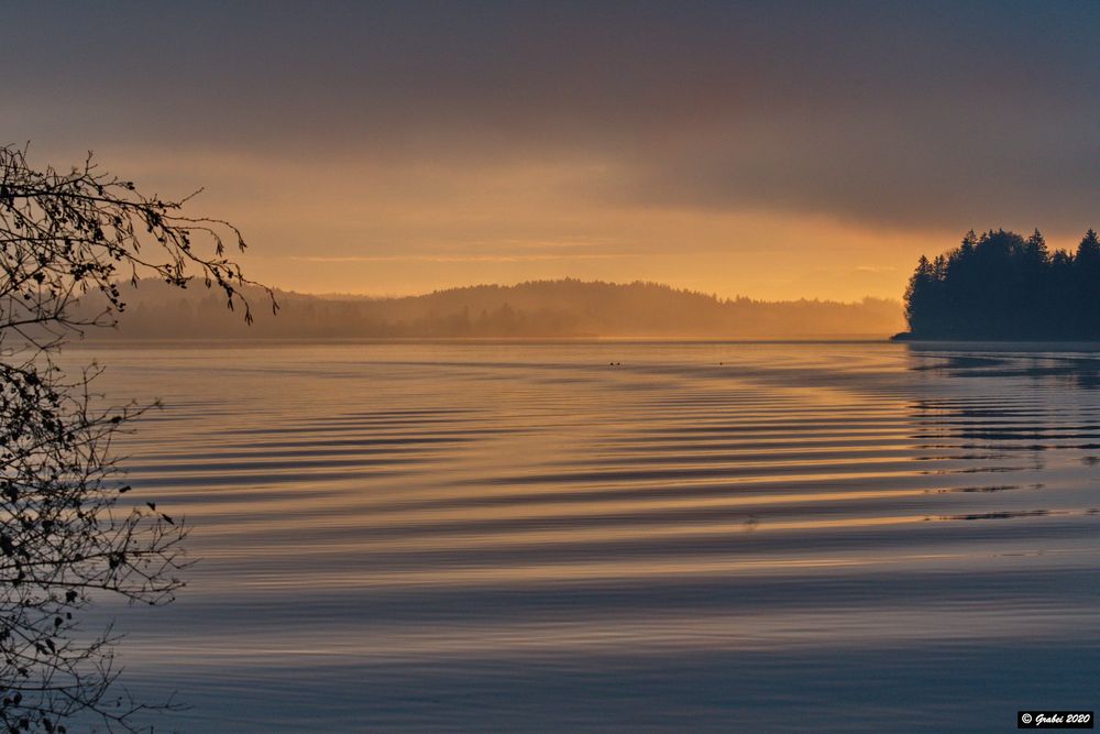 Ruhe am See