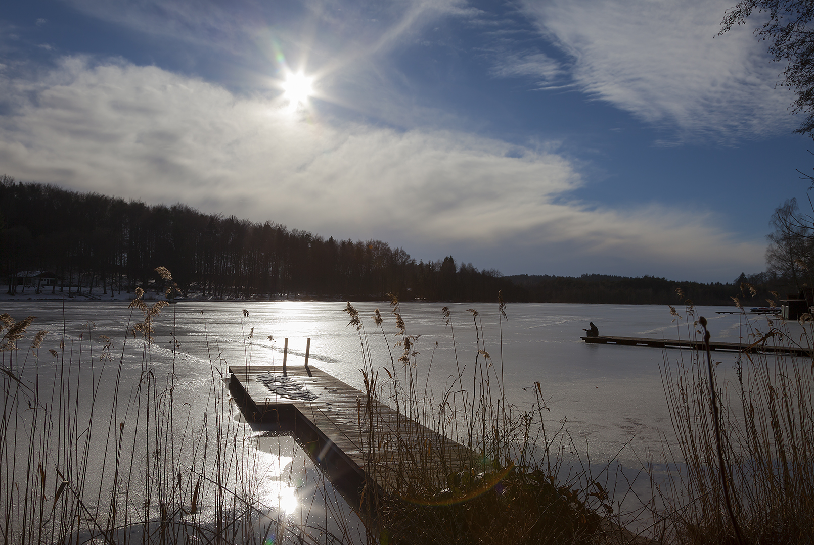 Ruhe am See