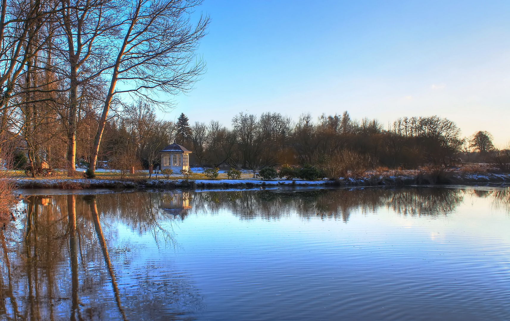 Ruhe am See