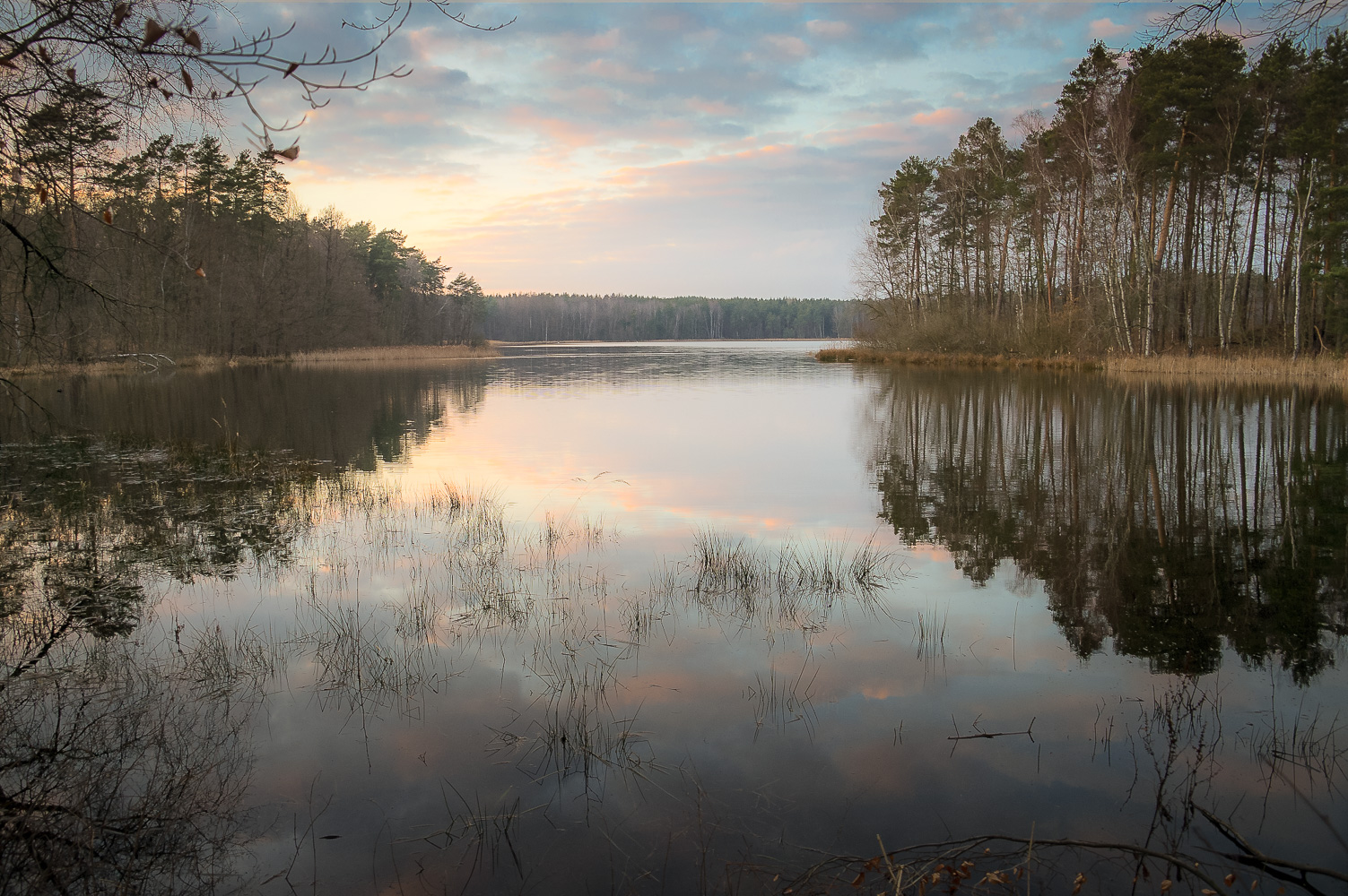 Ruhe am See