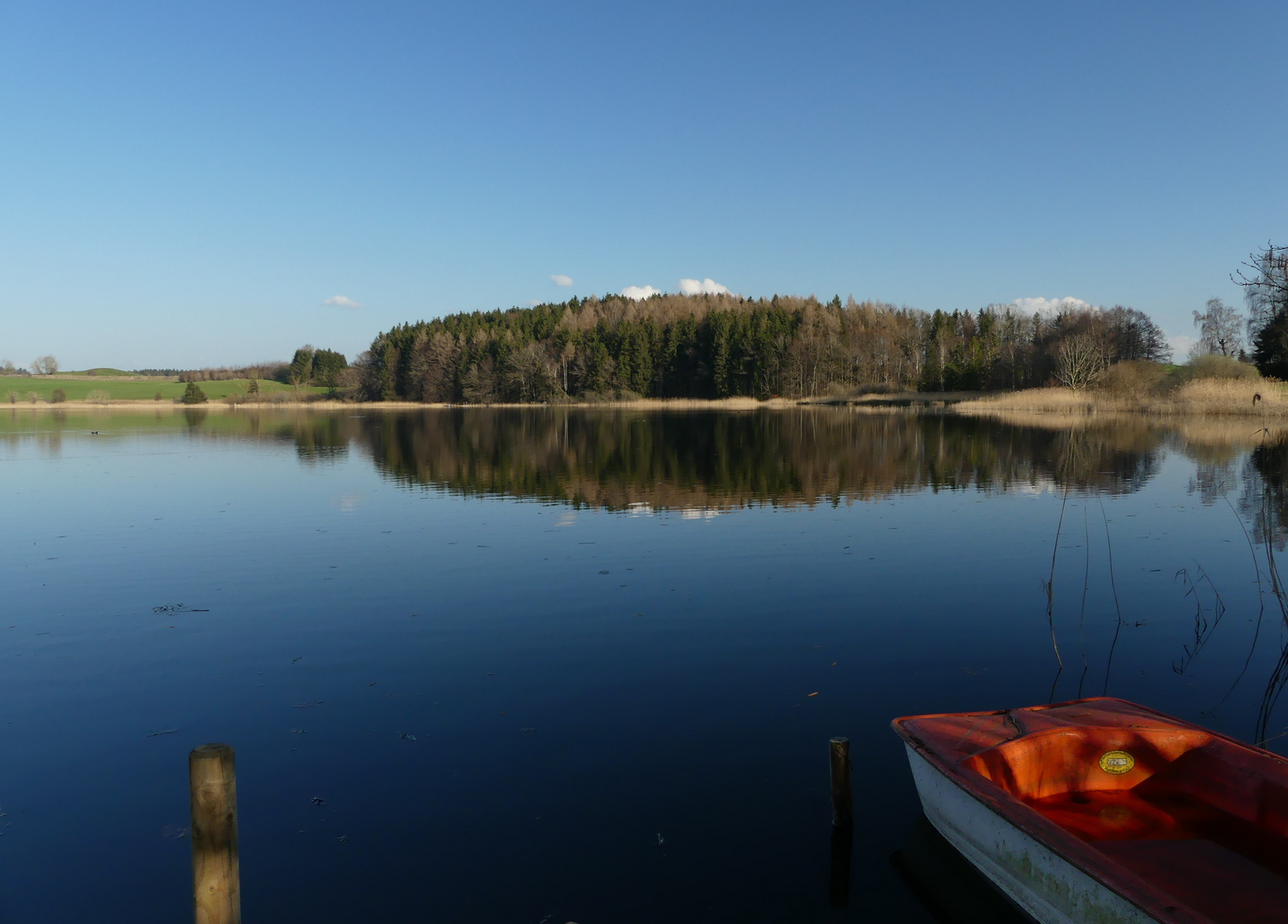 Ruhe am See