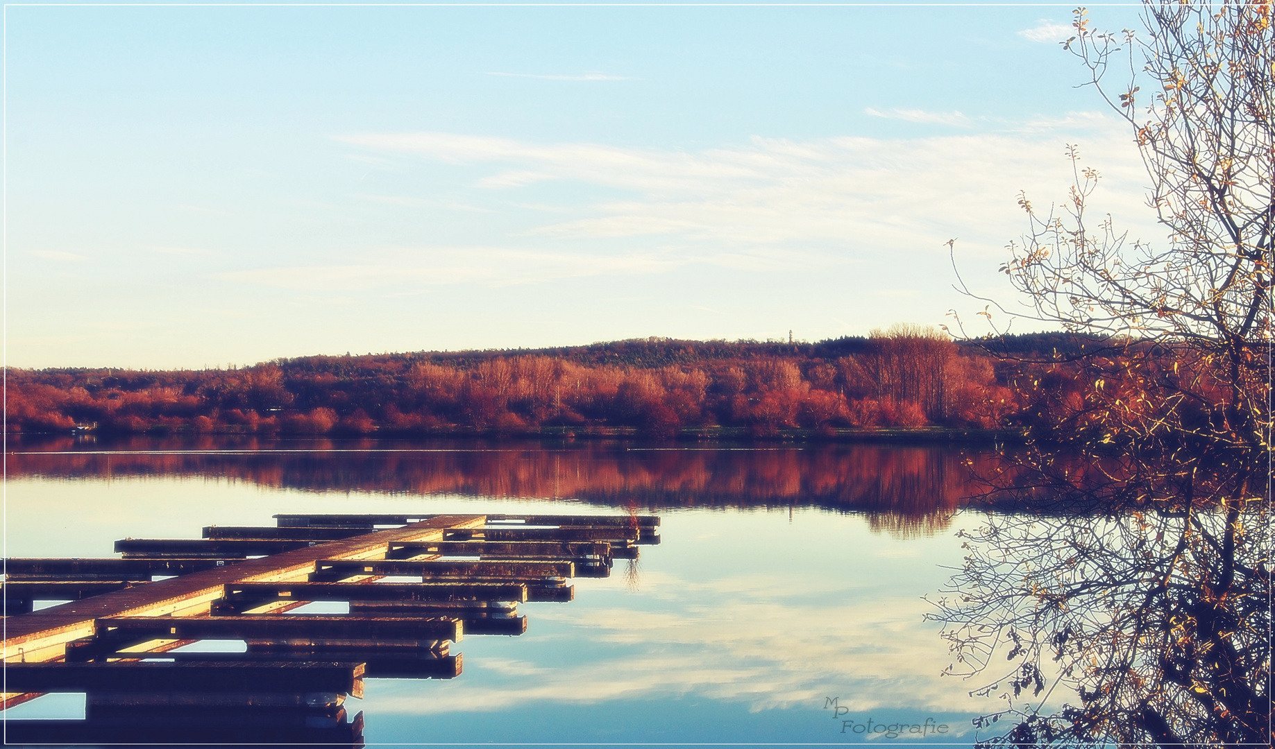 Ruhe am See die zweite