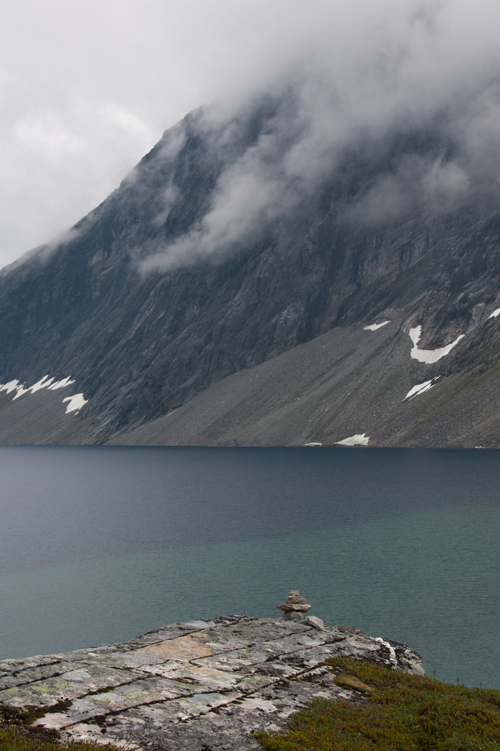 Ruhe am See Djupvatnet