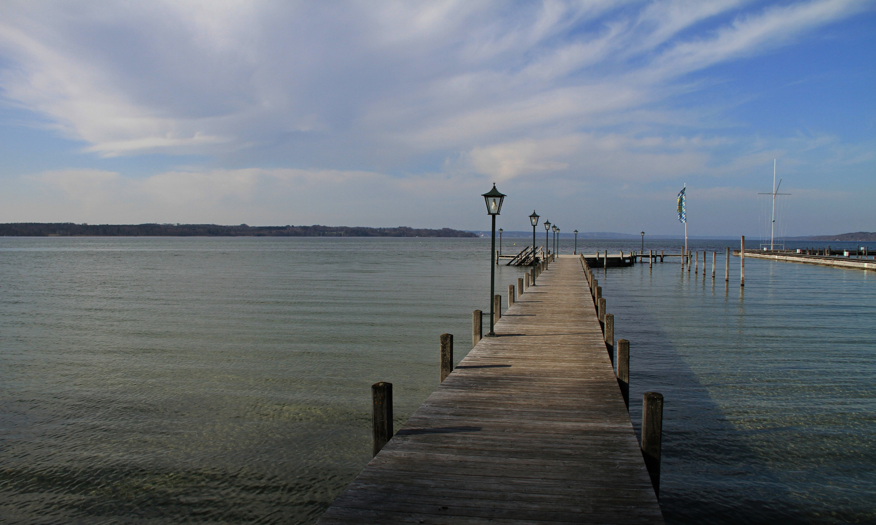 Ruhe am Starnberger-See