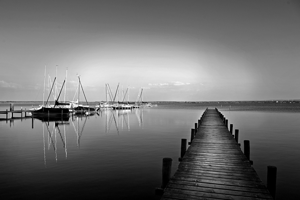 Ruhe am Steinhuder Meer